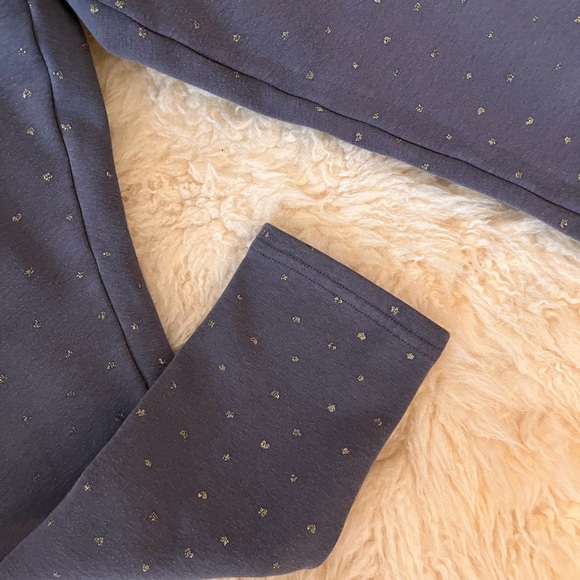 Set of 3! Carter’s cozy fleece leggings, black and icon print - Picture 6 of 8